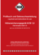 Gebrauchsanleitung